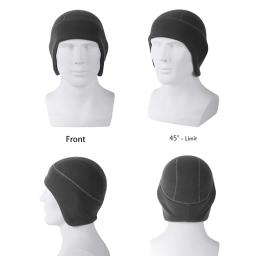 Loogdeel inverno quente esportes ao ar livre esqui ciclismo boné chapéu à prova de vento macio gorro feminino esqui bicicleta chapéu boné masculino lã polar - Image 4