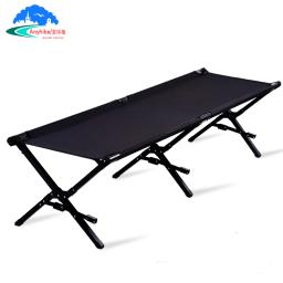 Outdoor dobrável Pesca Camping Marching Bed, Portátil Folding almoço Break Cot, Única cama Rscort, Anyhike - Image 1