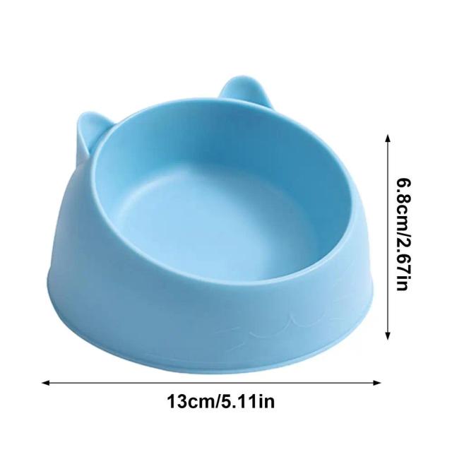 Tigela Multifuncional para Pequenos Animais de Estimação - Comida e Água para Hamsters, Porquinhos-da-Índia e Coelhos