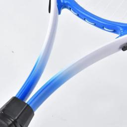 Raquete de tênis resistente ao choque com cordas de nylon Confortável antiderrapante Grip Alta resistência Cordas de nylon para parque Prática de quintal, praia, verão - Image 5