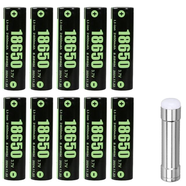 Bateria Recarregável de Lítio 18650 2400mAh