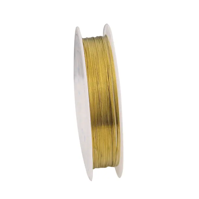 Rolo de Fios de Cobre Coloridos para Artesanato: Ideal para Jóias, Pulseiras e Brincos DIY