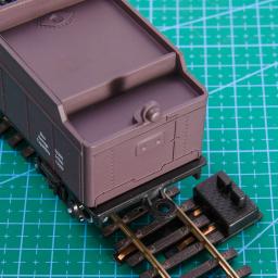 Trem Ferroviário Modelo Simulação Trilhos Caixa De Junção, faixa de alimentação, DIY Diorama Kits, HO Escala, 1:87 - Image 5