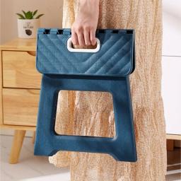 Mini fezes portáteis ao ar livre, cadeira dobrável plástica espessada, Mazar Bench para adultos e crianças - Image 5