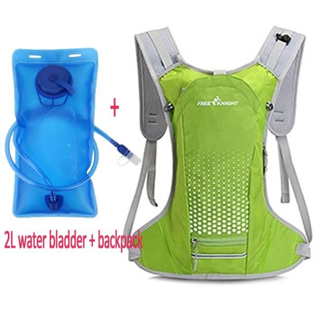 Mochila de Hidratação Portátil 2L para Corrida, Ciclismo e Caminhadas