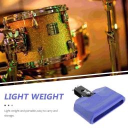 Kit de tambor acessórios cowbell percussão reposique pedais instrumentos musicais címbalo latino acessório portátil timales - Image 5