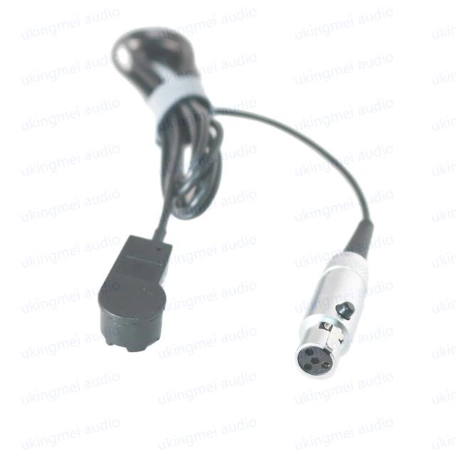 Microfone de Contato Condensador para Instrumentos Musicais como Violino, Guitarra e Baixo Duplo