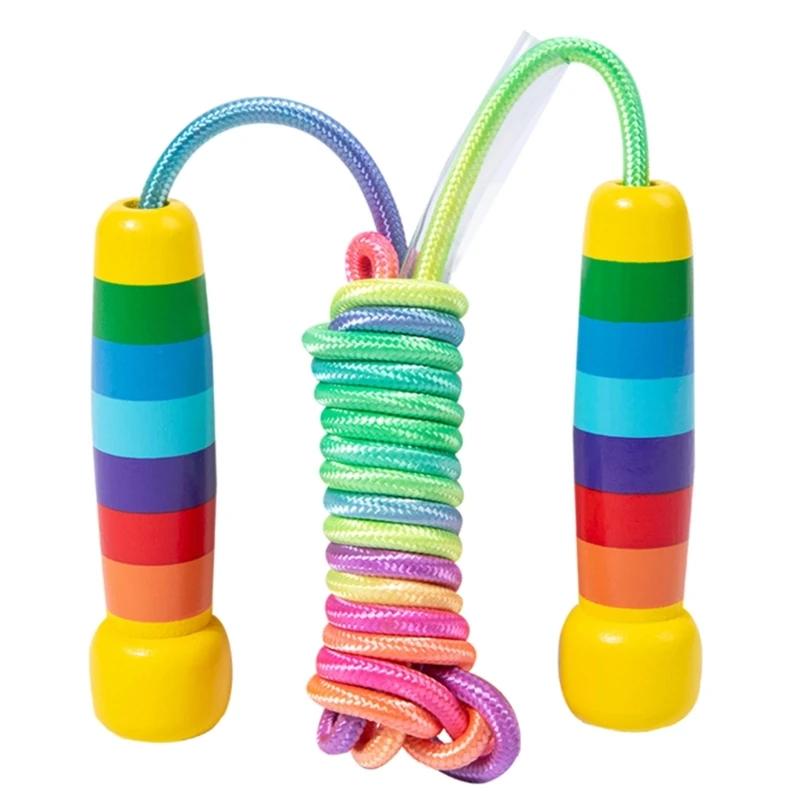 Corda pular ajustável para crianças 2,5m / 5m com para pular corda - Image 1