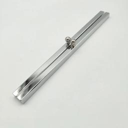 Réguas do metal Acessórios para Sumi Desenho, Papel Peso Artesanato, Pressionando Ferramentas, Caligrafia Presente, Ferramentas de Escrita, 1 Par - Image 2