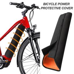 Capa protetora impermeável Neoprene para E-Bike, bateria proteção capa para bicicleta - Image 2
