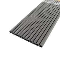 12pçs coluna v1 350 400 450 500 600 700 800 900 eixo de seta de carbono puro id 4.2mm para caça e tiro com arco ao ar livre - Image 4
