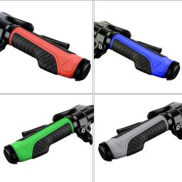 Oeste ciclismo-borracha antiderrapante apertos para guidão da bicicleta, antiderrapante, absorção de choque, acessórios da bicicleta ergonómica - Image 4