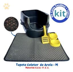 Coletor De Areia De Tapete Para Gatos, Caixa Extra Grande - Image 3