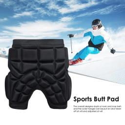 Ski Hip Protector Fall Prevention Butt, Patinação, Ice Scooter, Sports Protective Gear, Butt Pad, 1Pc - Image 3