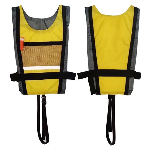 Daiseanuo-jaquetas salva-vidas com alça de perna de fenda para adultos, auxiliar de flutuabilidade para caiaque, remo, surf, jangada, colete de natação para mulheres e homens - Image 1