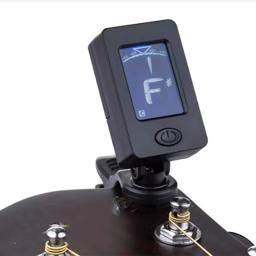Afinador guitarra giratório, afinador clipe, afinador elétrico digital com display LCD - Image 4