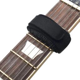 Guitarra Baixo Cordas Noise Reducer, Mudo Amortecedores Strap, Fretboard Muing Wraps, Instrumentos Musicais Acessório - Image 3