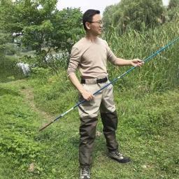 Calças impermeáveis para Reef Rock Fishing, Fly Fishing Waders, Cintura Wading Roupas, Neoprene Socks Macacão, Homens e Mulheres - Image 5