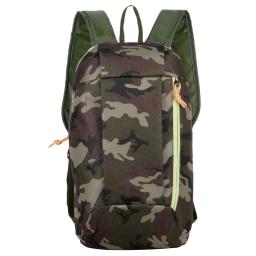 Mochila leve camuflada para homens e mulheres, bolsa de viagem, alpinismo, zíper, cinto ajustável, camping, homens, senhoras, novo, 2023 - Image 2