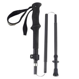 Saudação 115g ultra leve trekking carbono dobrável caminhadas vara pólos dobráveis trekking vara pólos caminhada nordic caminhada - Image 3