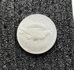 Moedas de colecção banhadas a prata, 1934 S, Estados Unidos, 1 dólar, Paz, Liberdade, Cuproníquel - Image 3
