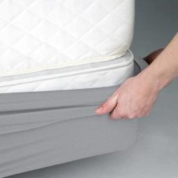 Capa Primaveril Premium para Protetor de Colchão, Envolva Saias de Cama, Protetor de Qualidade do Hotel, Fácil de Instalar para Todo o Tamanho da Cama - Image 4
