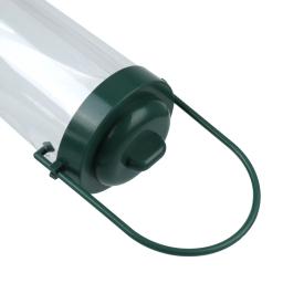 Alimentador de sementes de pássaros selvagens, suprimentos para animais de estimação, pendurado, jardim, paddock, ferramenta de alimentação de pássaros, decoração ao ar livre - Image 3