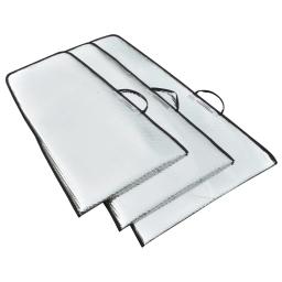 RC Airplane Model Double Layer Bubble Protection Case, saco de asa fixa, 30E 70E 30cc 50cc 100cc, 1pc - Image 4