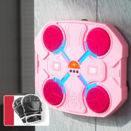 Smart Music Boxing Machine Bluetooth Beat Punch, Wall Target, LED Lighted Sandbag, Prática, Treinamento de Boxe, Ginásio, Esportes em casa - Image 5