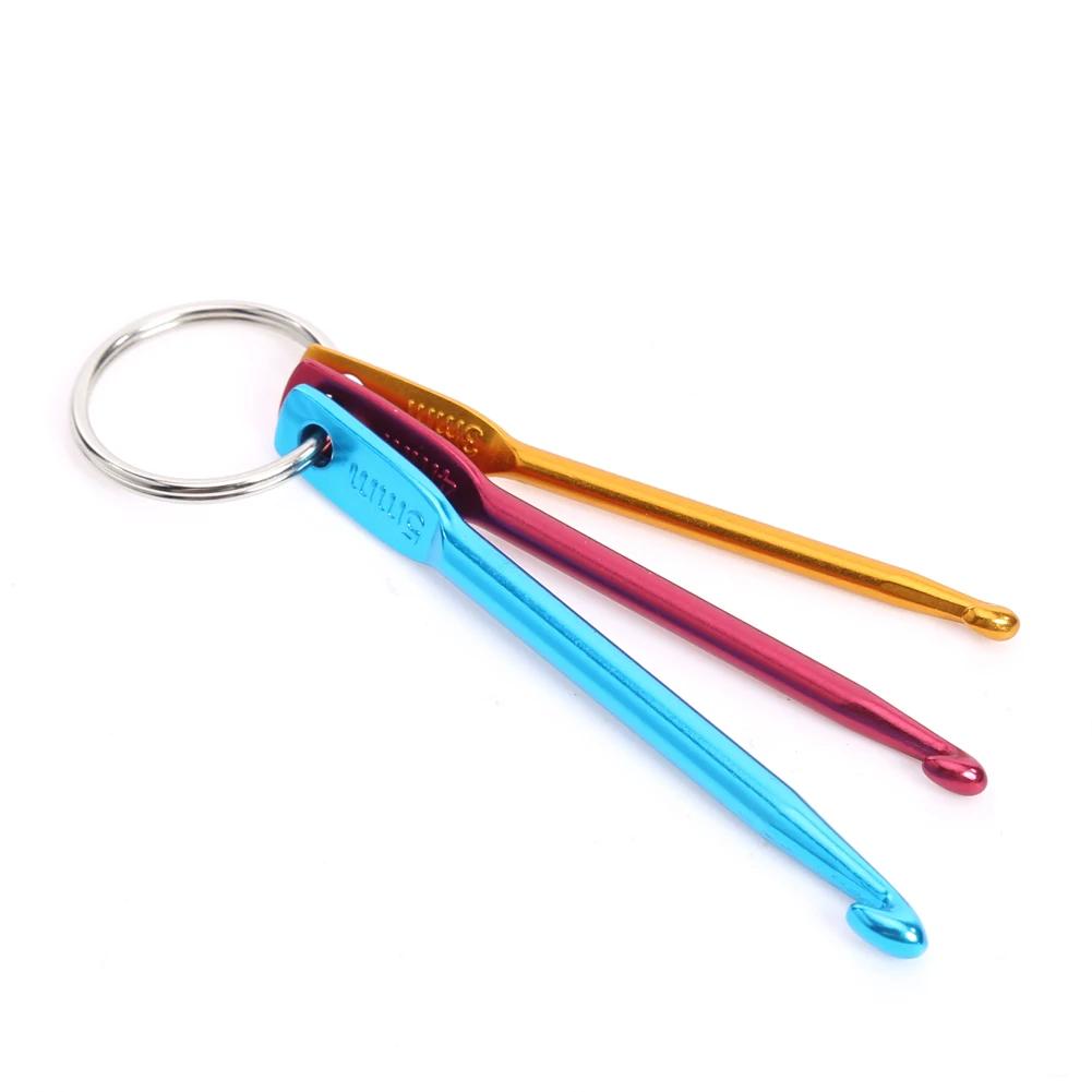 Crochet Hooks Kit com Case, Weave Yarn, Ergonomic Handle, Agulhas para os amantes, Iniciante, 87Pcs - Image 1