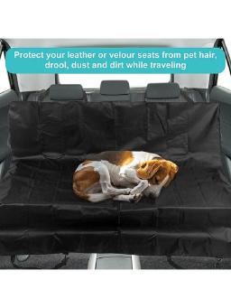 Protetor de assento de carro com zíper para animais de estimação, Capas para cães e gatos, Produtos cobertores, Viagem - Image 2