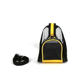 Bolsa de transporte transparente portátil, Mala de viagem, Pequenos portadores de animais, Bolsa para Hamster, Pássaro, Esquilo, Cobaia, Coelho - Image 5