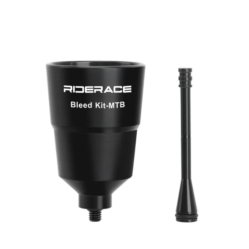 Riderace kit de sangramento de funil de óleo de bicicleta para shimano adaptador de ciclismo de estrada mtb mountain bike ferramentas de reparo de sangramento de freio a disco hidráulico - Image 1