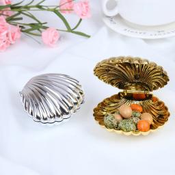 Favor De Doces De Forma De Seashell De Plástico, Presentes De Casamento, Festa Criativa Decoração, 1Pc - Image 6
