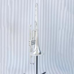 Instrumento De Trombone Lacado A Ouro Bb, alto Grau, pistões Acessíveis, preço De Fábrica - Image 3