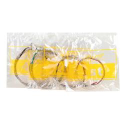 Bd102 4 cordas de baixo duplo conjunto de corda de aço-níquel corda de enrolamento resistente à ferrugem durável para acessórios de graves duplos 4 pc - Image 2