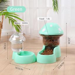 Alimentador automático Pet e dispensador de água, Gravity Food Feeder e Waterer, Tigela para cães pequenos e médios, Cachorro e gatinho - Image 5