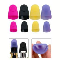 Prático Bocal Cap para Reparação de Saxofone, Acessórios de Clarinete, Substituição, Borracha, Reposição, Reparação, Fit para Alto, Tenor, Soprano, Sax, Novo - Image 6