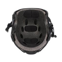 Exército Airsoft MH exterior capacete protetor rápido, Paintball Wargame capacete com óculos, leve - Image 4