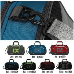 Inoxto 40l saco de esportes treinamento ginásio saco das mulheres dos homens sacos de fitness durável multifuncional bolsa esportiva ao ar livre tote masculino feminino - Image 5