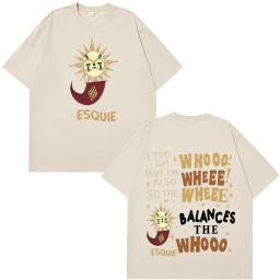 Esquie clair obscur expedição 33 2025 jogo merch t camisas das mulheres dos homens moda vintage manga curta camisetas de algodão harajuku - Image 1