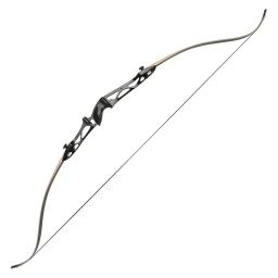 70 "kaimei arco recurvo 14-40lbs tiro com arco cnc alça de liga de magnésio arco laminado de alta resistência membros takedown tiro caça - Image 2