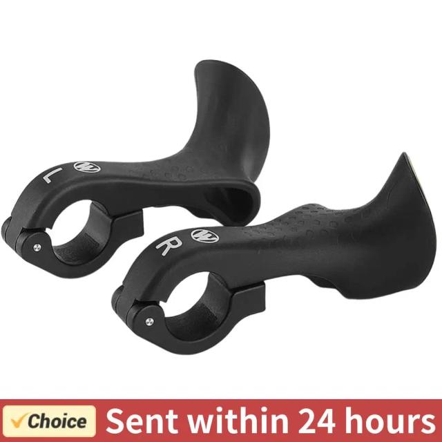Acessórios Ergonômicos para Mountain Bike: Punhos Fluorescentes Universais para Bicicletas MTB