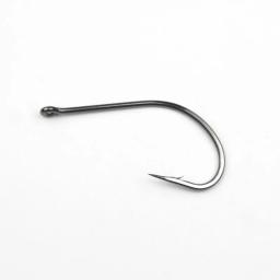 50 pçs peixe gabarito gancho japão aço de alto carbono pesca com mosca enfrentar círculo ganchos carpa gancho polvo ganchos engrenagem pesca curvado volta - Image 5