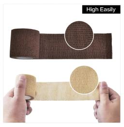 Atadura de fixação autoadesiva para animais de estimação, atadura para animais, rasgando as mãos, elástico impermeável, 5 cm x 4,5 m, 6 peças - Image 3