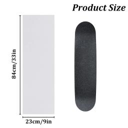 Fita adesiva transparente antiderrapante para skate, portátil, lixa oleosa, à prova d'água, para skate, atividades ao ar livre - Image 2