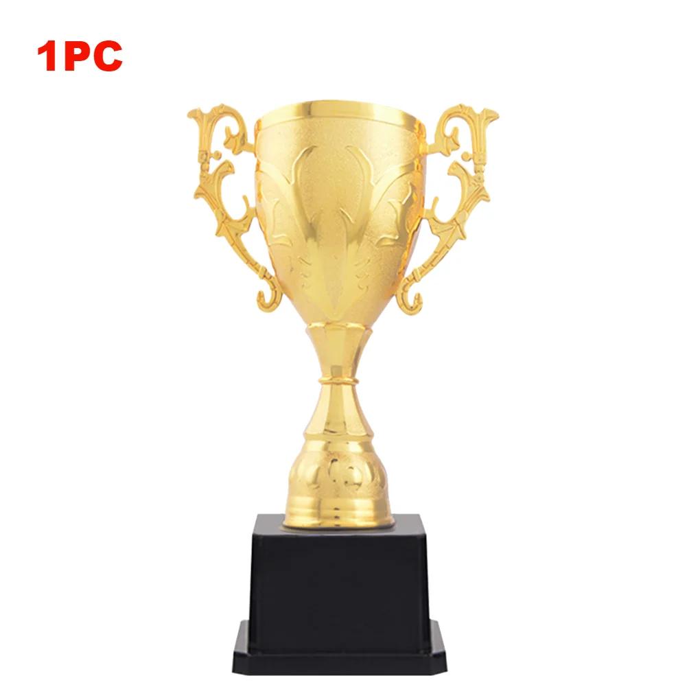 Prêmio Criativo Troféu com Base, Troféu Pessoal Copa, Prêmio Troféu para Futebol, Recompensa Esportiva, Prêmio, 5 Pcs, 1Pc - Image 1