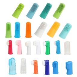 Escova dentes para cães, escova dentes para animais estimação com cerdas macias para dentes, suprimentos para animais - Image 1