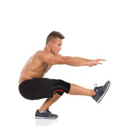 Novo 7mm neoprene esportes joelheira para mulheres homens ginásio treino compressão levantamento de peso pressão crossfit treinamento proteger joelho almofada - Image 4