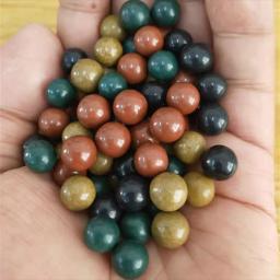 Bola de lama de segurança multicolorida, estilingue, bola de cerâmica ultra dura, estilingue de caça ao ar livre, bola de lama natural, treinamento competitivo - Image 4